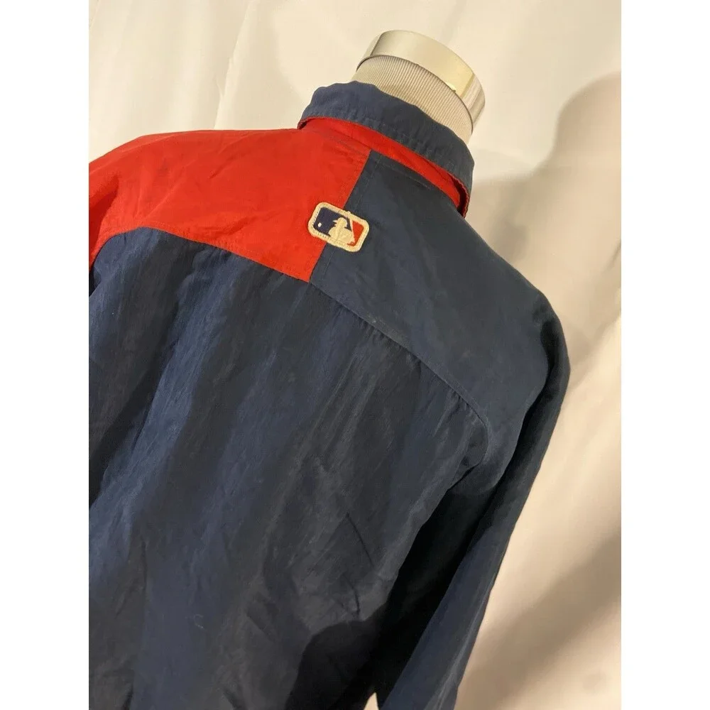 Cleveland Indians Starter Jacket Large MLB Diamond Collection Vintage *READ*